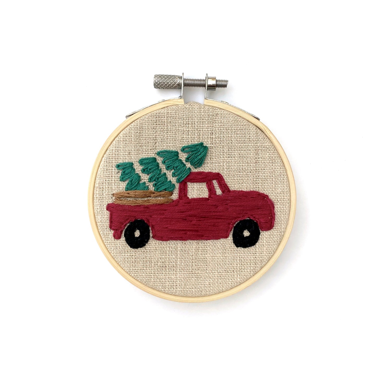 Christmas Ornament Embroidery KITS