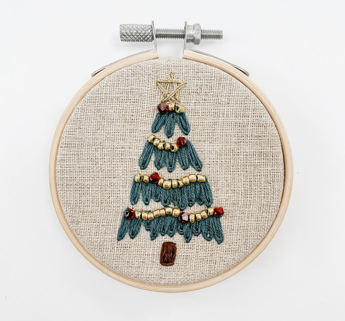 Christmas Ornament Embroidery KITS