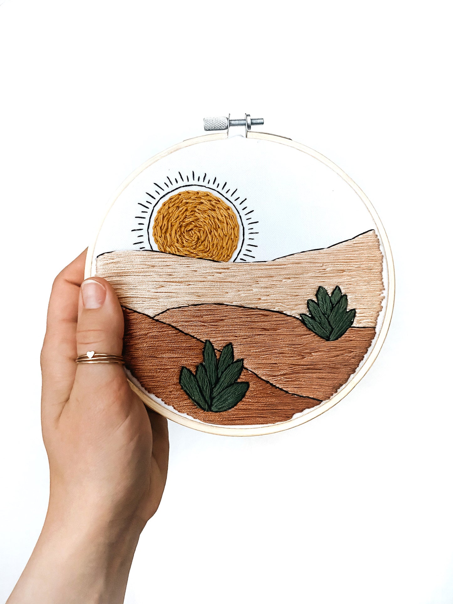 Sonora Sunset Embroidery Kit