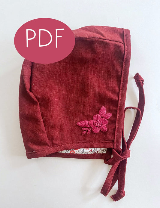 Eloise PDF Embroidery Pattern