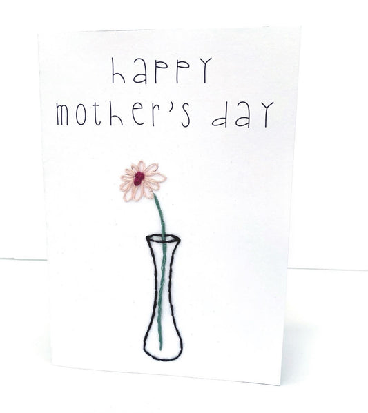 Mother's Day Card Stitch Along
