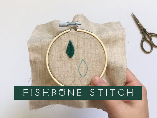 Fishbone Stitch
