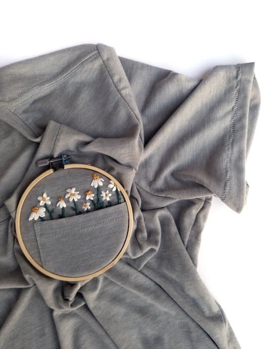 DIY Embroidered Clothing