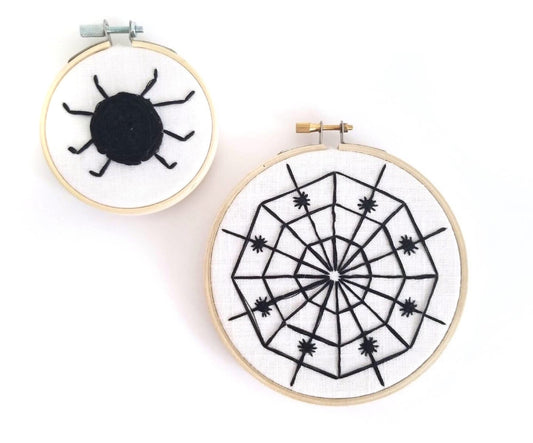 Free Halloween Embroidery Pattern