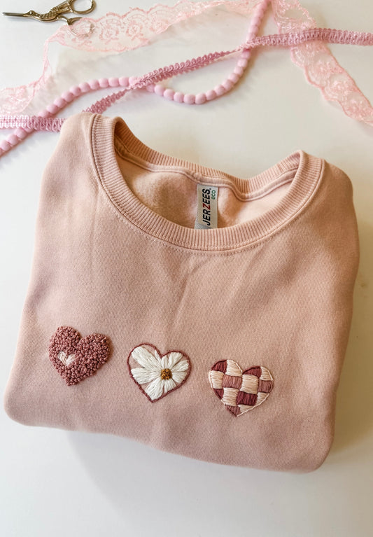 Clothing Options to add Hearts on