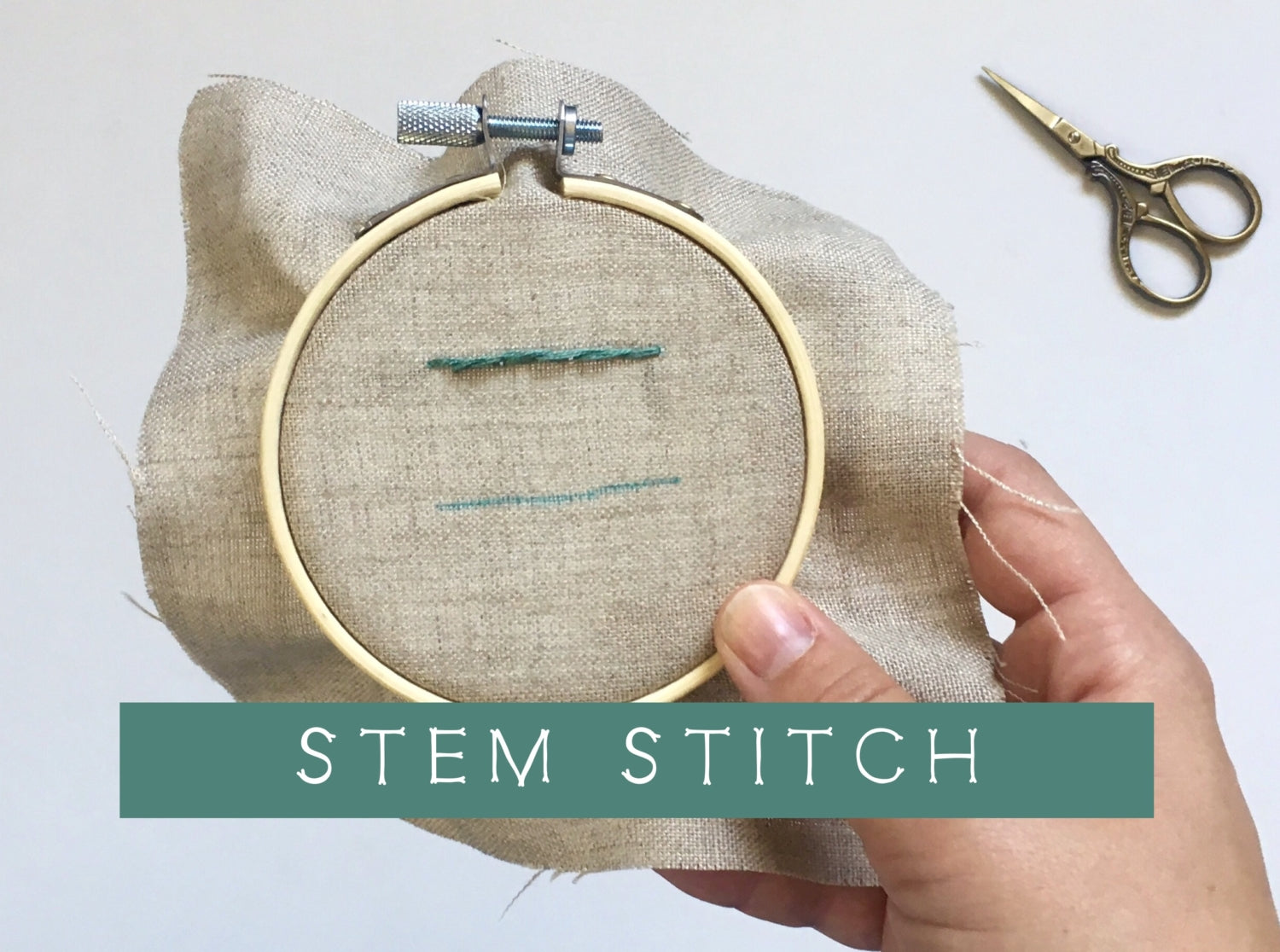 Stic A Thread Stem Stitch – threadunraveled