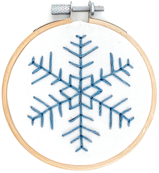 Snowflake Ornament Kiddie Kit