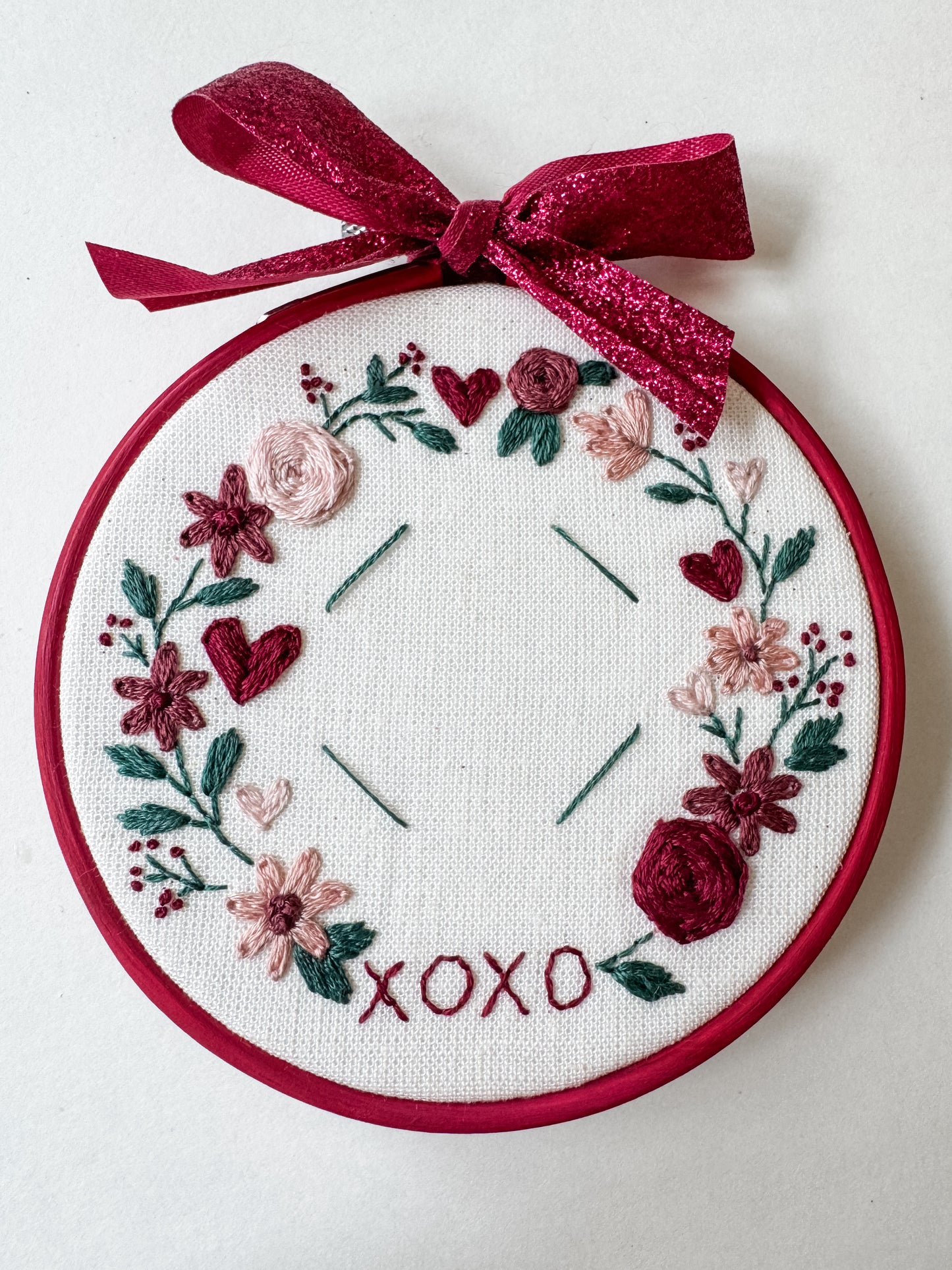 Hugs and Stitches PDF Embroidery Pattern