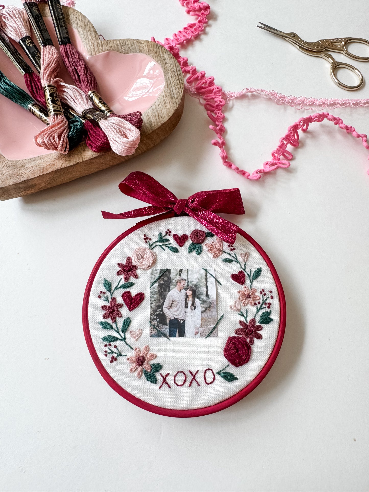 Hugs and Stitches PDF Embroidery Pattern