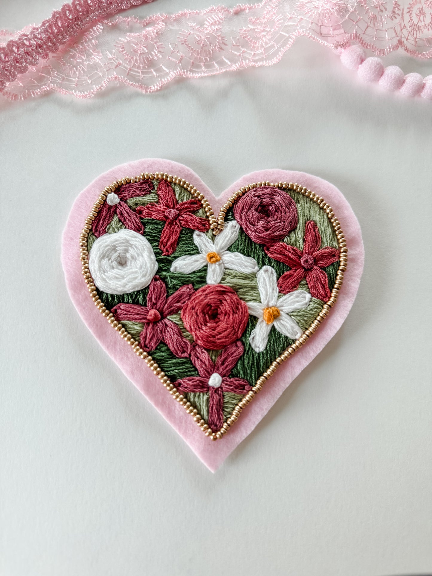 Floral Letter Patch Pre-Recorded Class