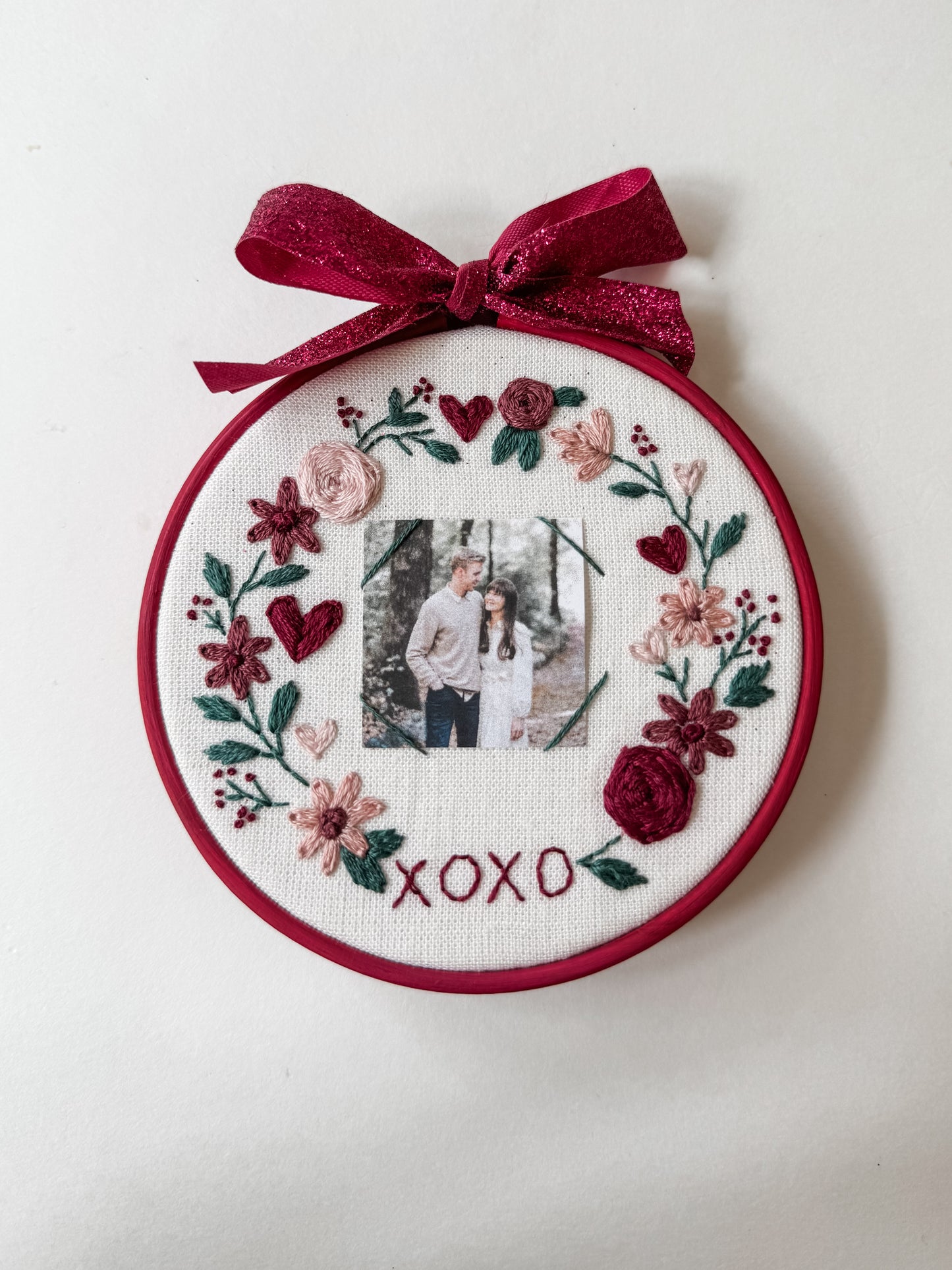 Hugs and Stitches PDF Embroidery Pattern