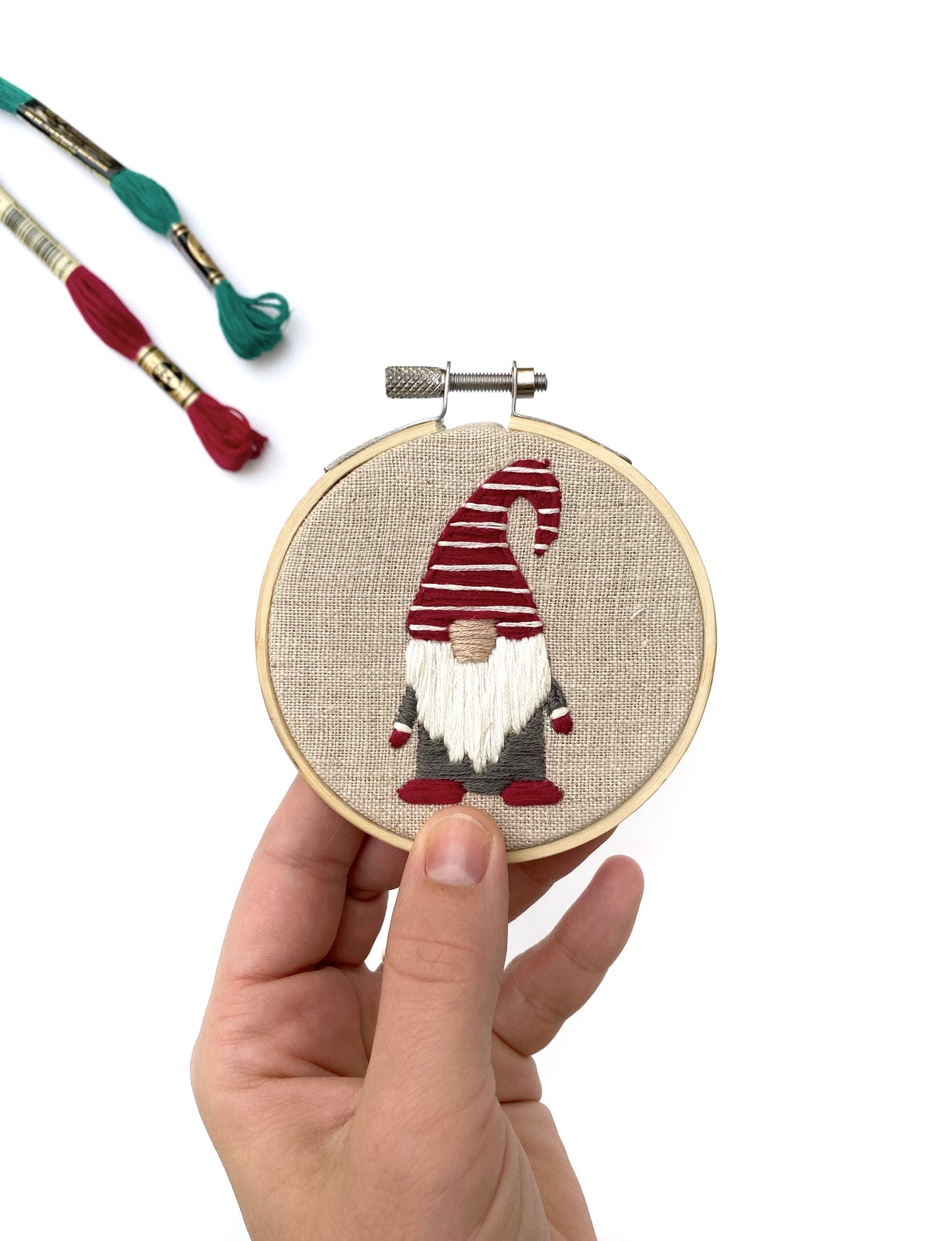 12 Christmas Ornaments PDF Embroidery Pattern