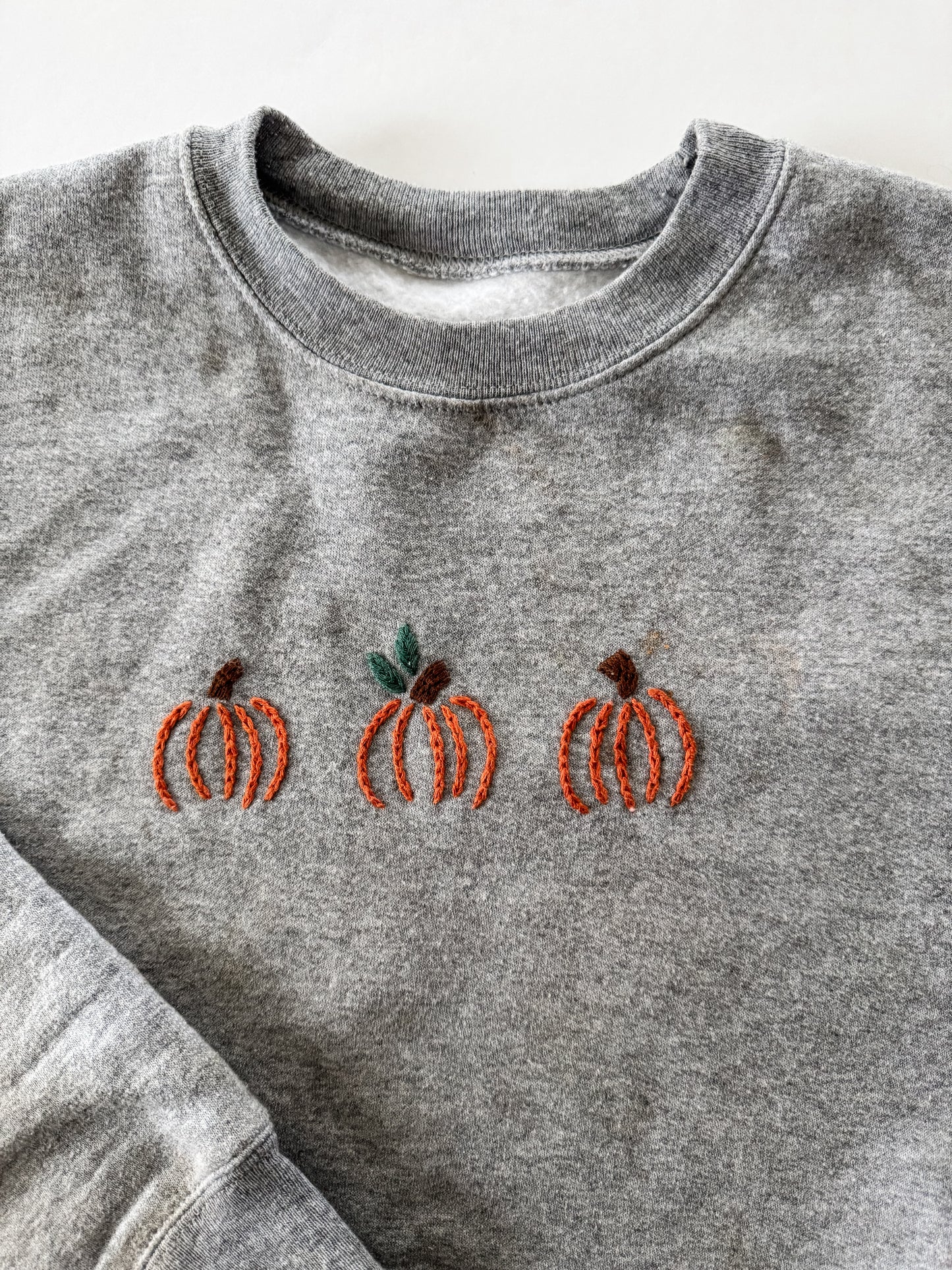 Pumpkins Shirt PDF Embroidery Pattern