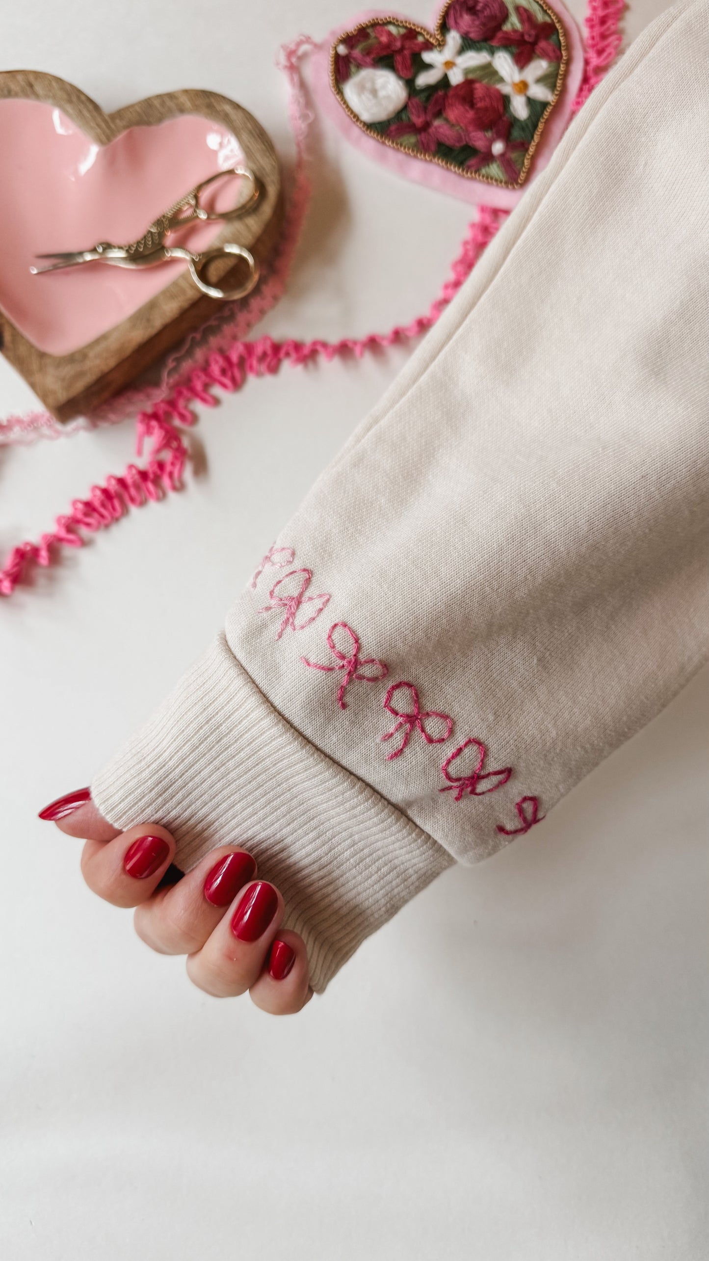 Dainty Strips Embroidery Stick and Stitch Designs