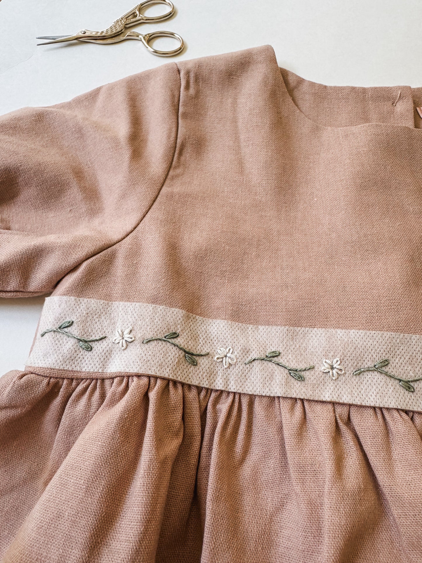 Dainty Strips Embroidery Stick and Stitch Designs