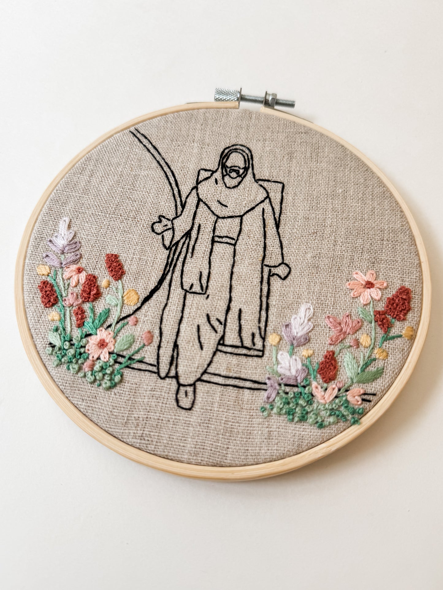 Easter Morning in Bloom PDF Embroidery Pattern