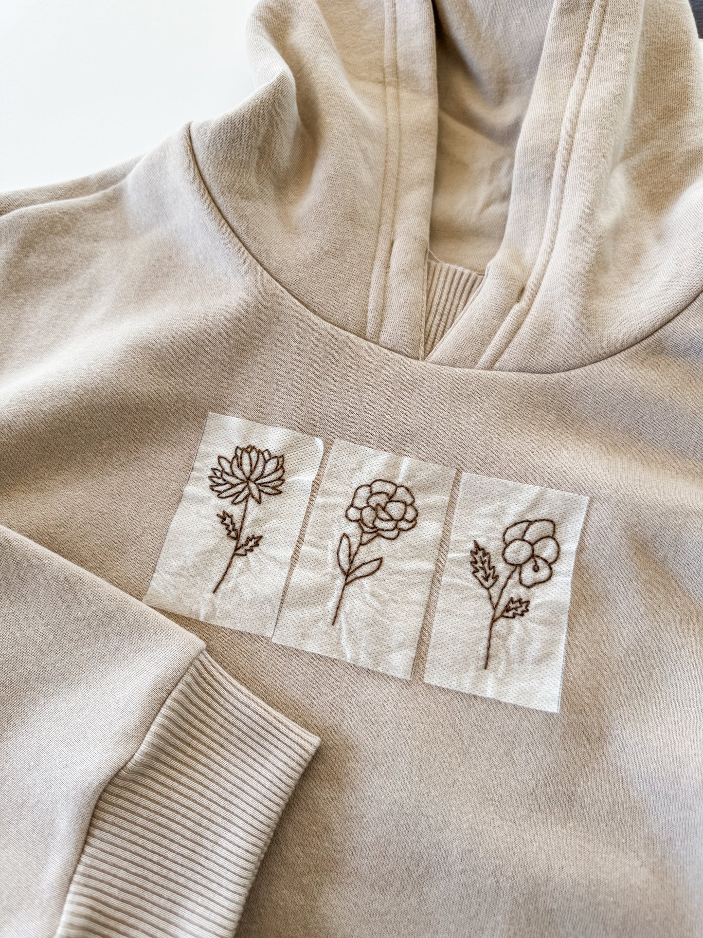 Birth Month Flowers (All 25) PDF Embroidery Pattern