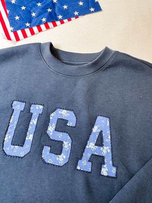 USA PDF Embroidery Pattern