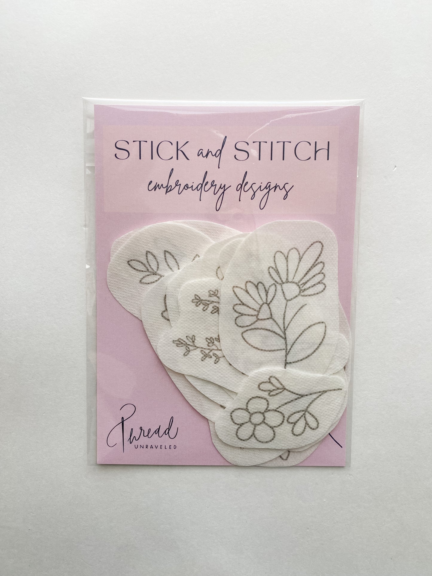 Stick and Stitch Embroidery Patterns