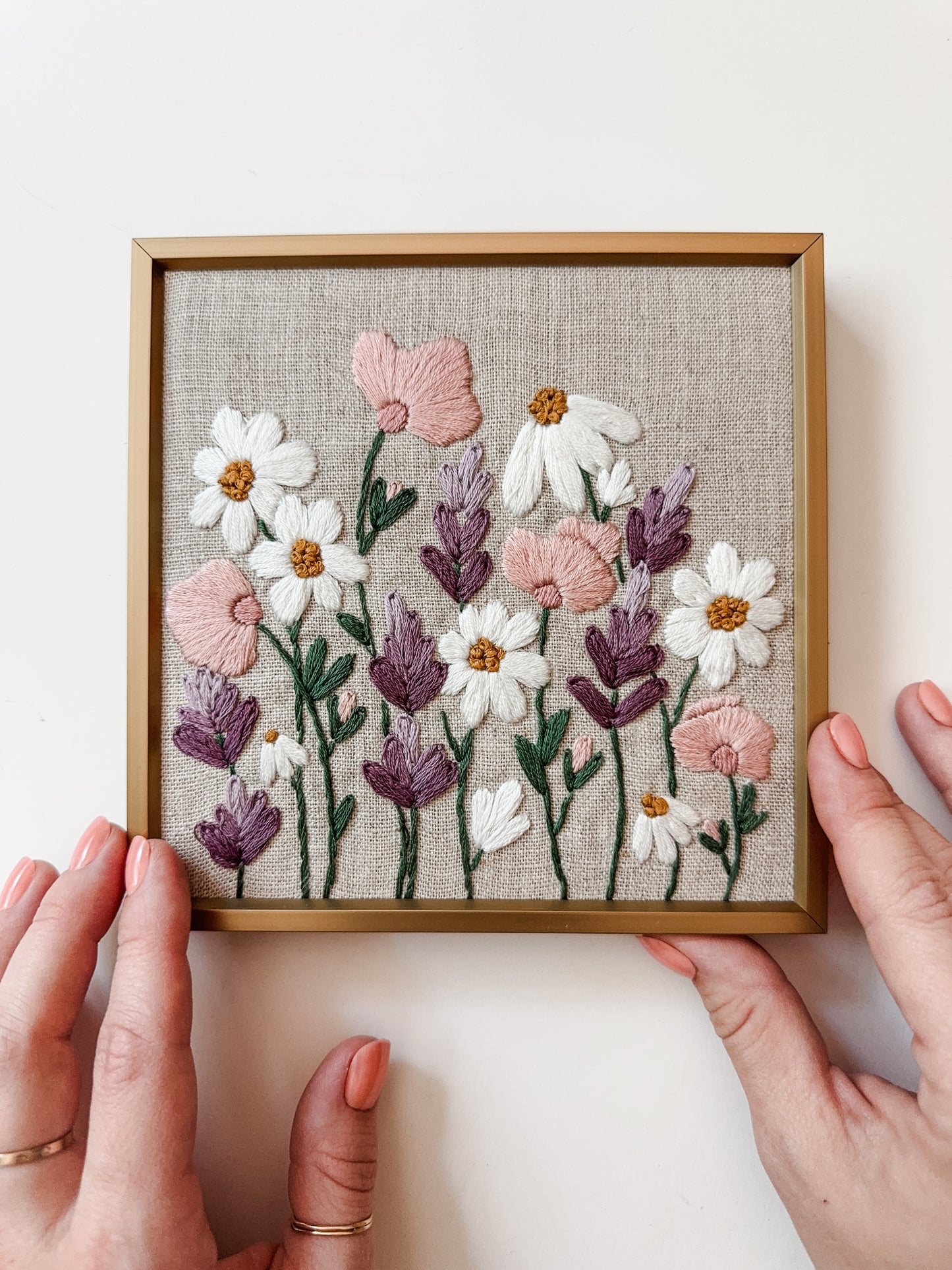 Among the Wildflowers PDF Embroidery Pattern