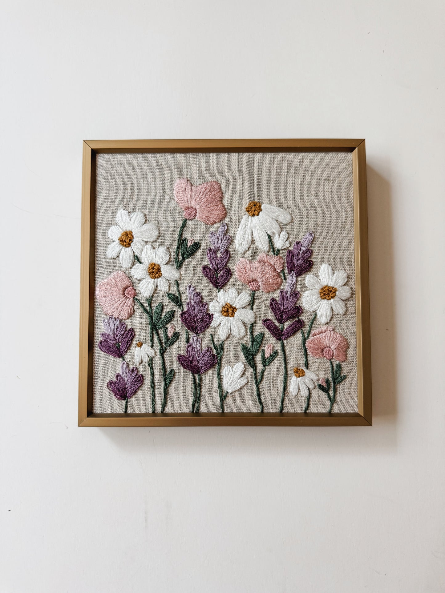 Among the Wildflowers PDF Embroidery Pattern