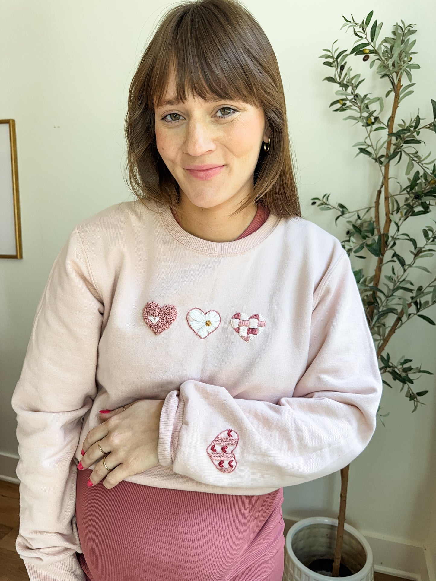 Sweethearts PDF Embroidery Pattern