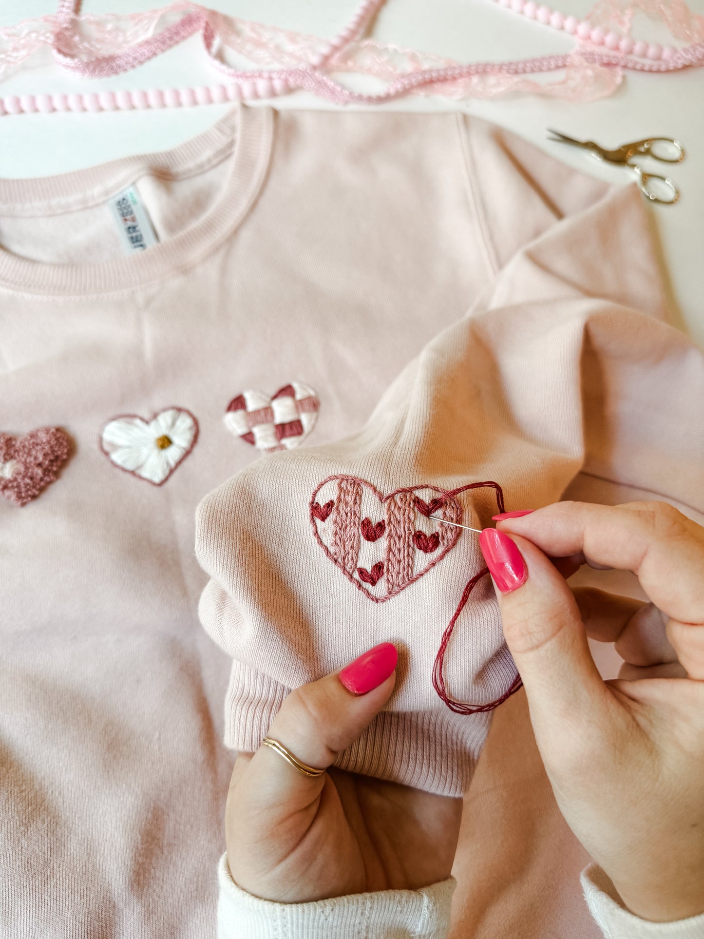 Sweethearts PDF Embroidery Pattern