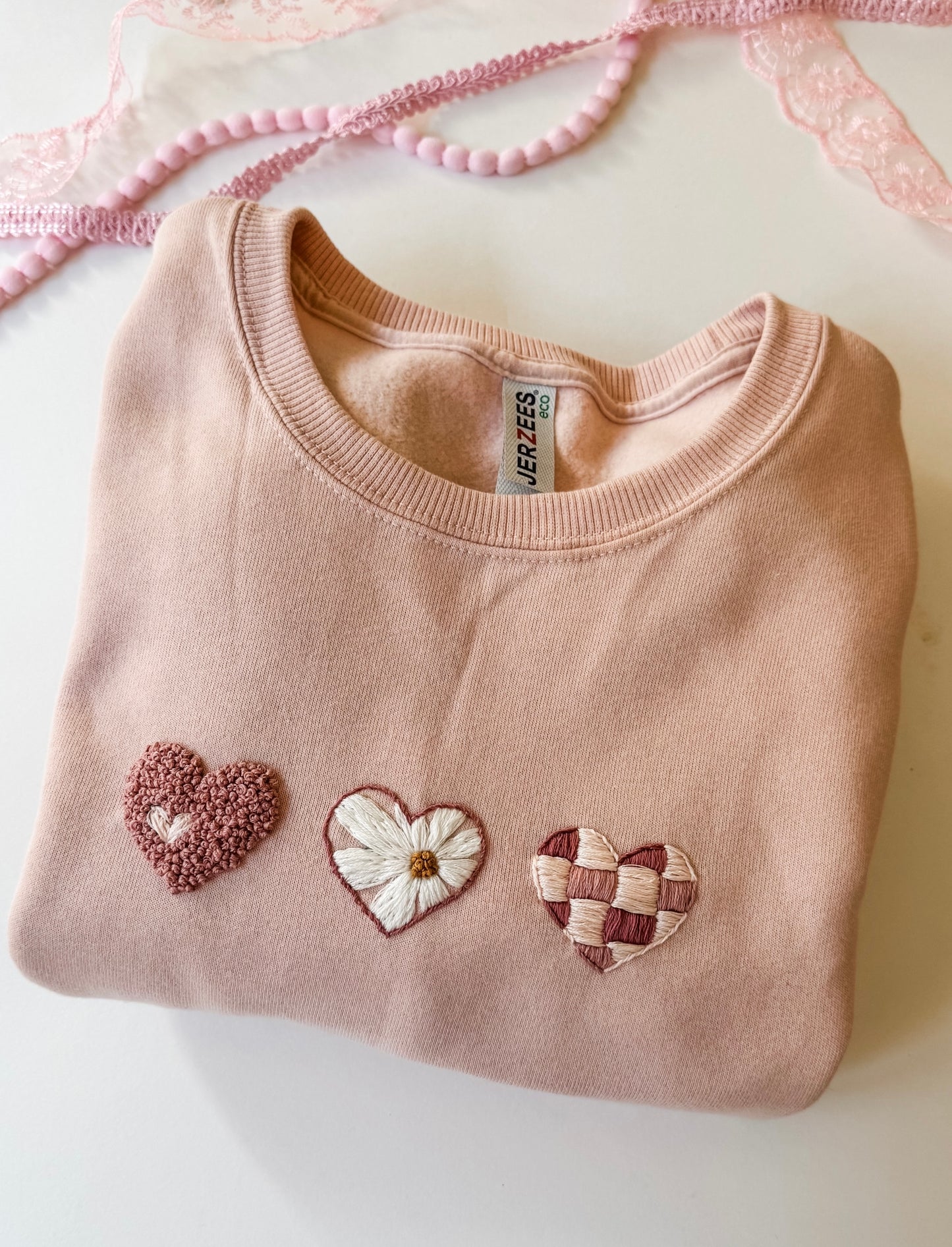 Sweethearts PDF Embroidery Pattern