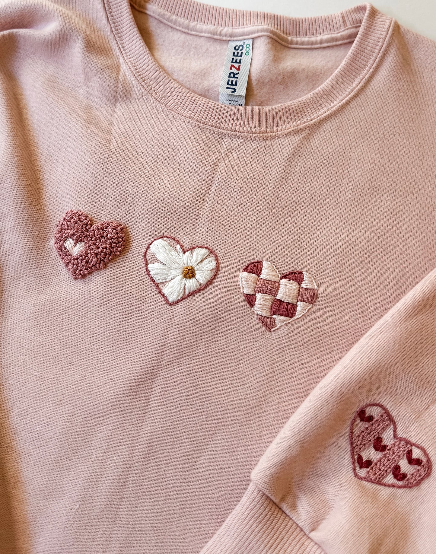 Sweethearts PDF Embroidery Pattern