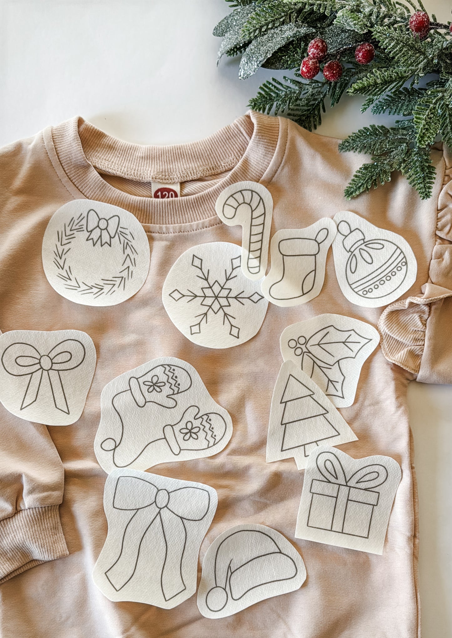 Winter Stick and Stitch Embroidery Designs