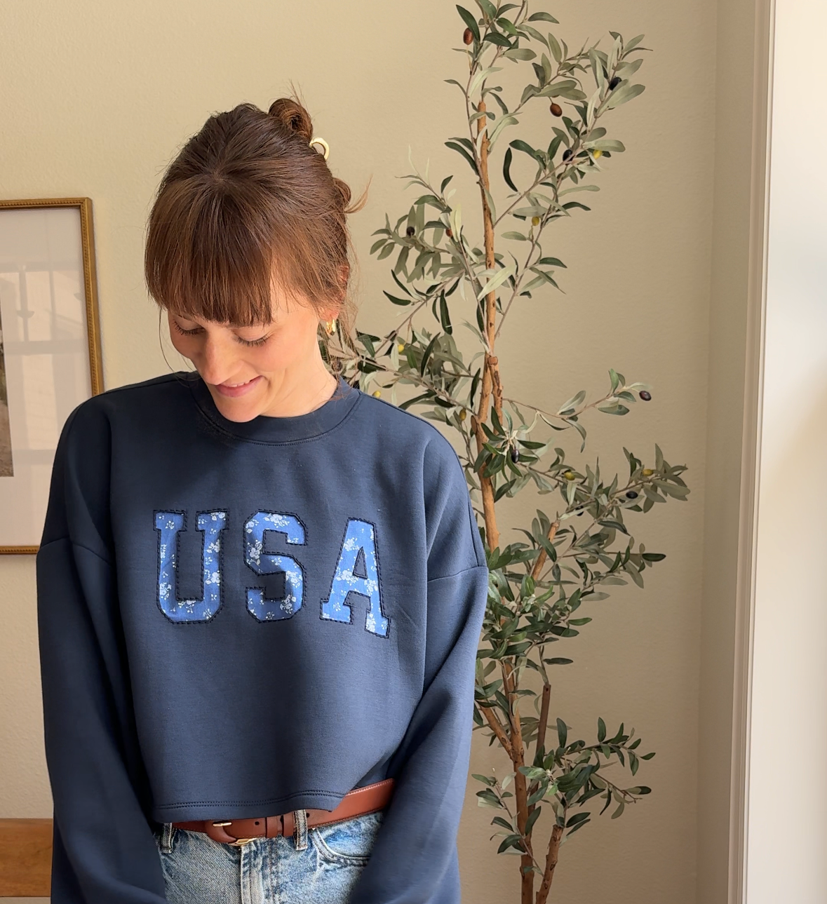 USA PDF Embroidery Pattern
