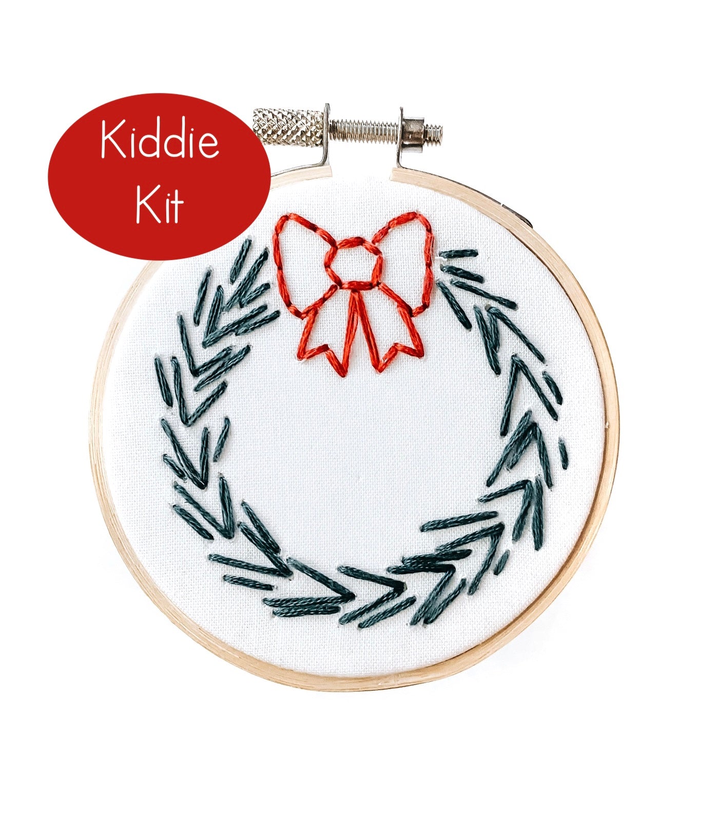 Wreath Christmas Ornament Kiddie Kit