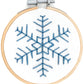 Snowflake Christmas Ornament Kiddie Kit