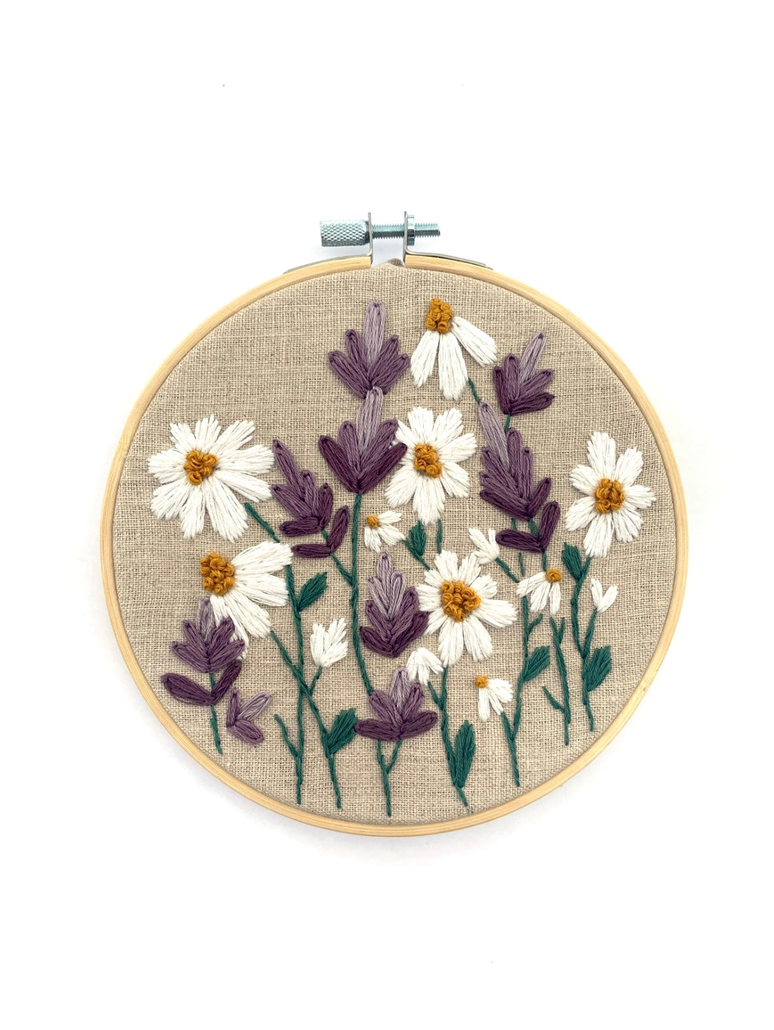 In the Meadow Embroidery Kit