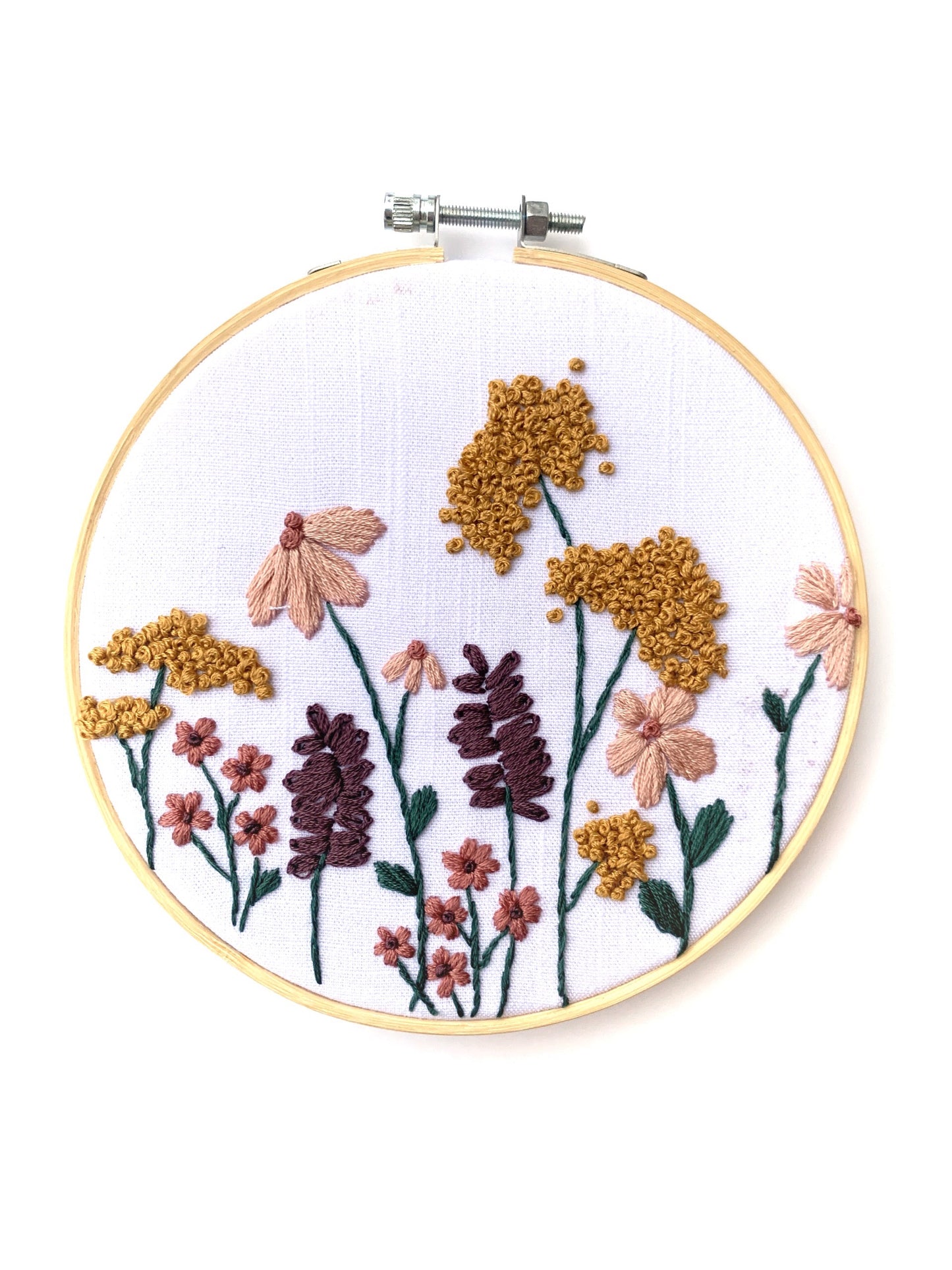 Grandma's Garden Embroidery Kit