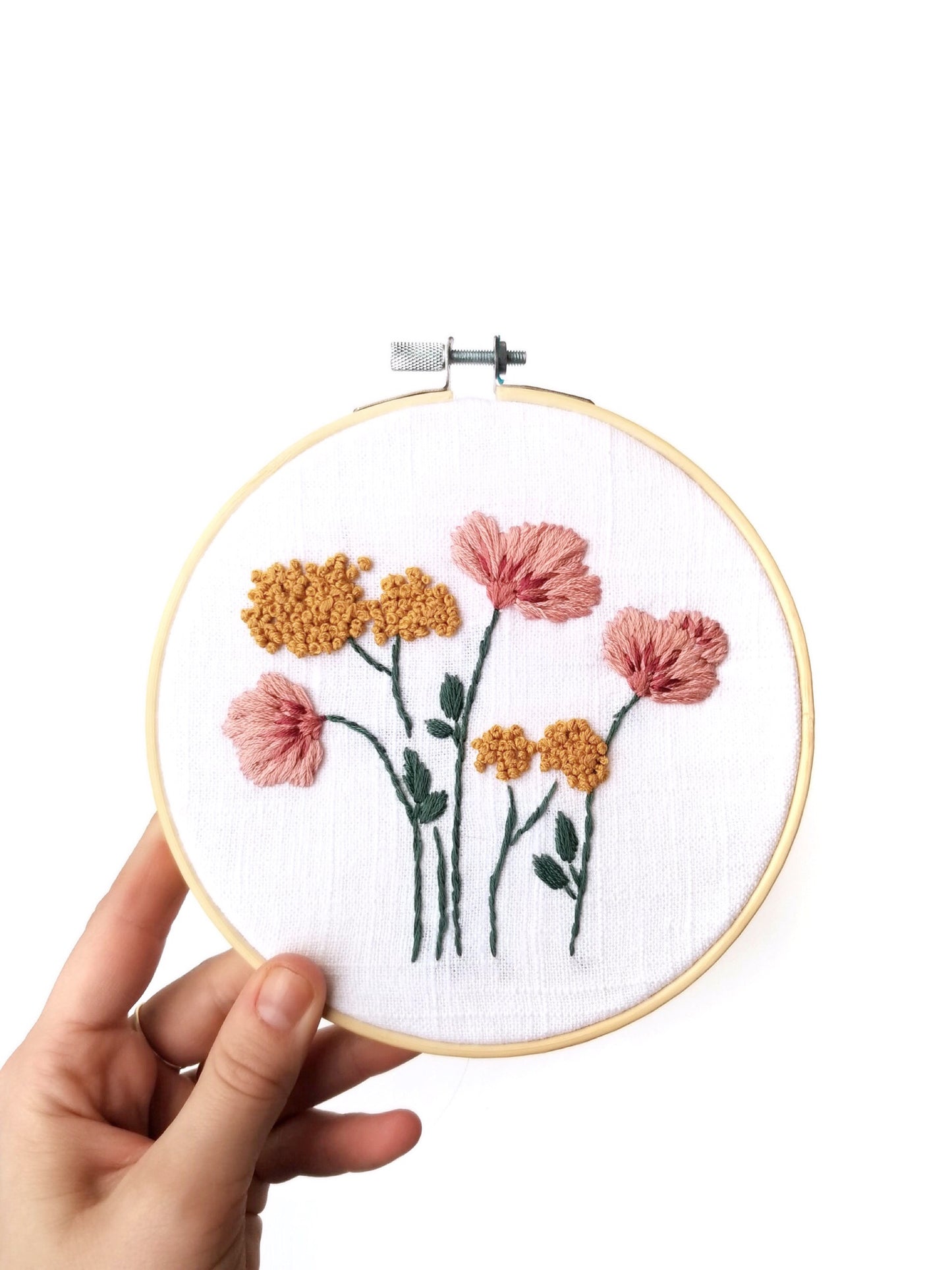 Wild Poppies Embroidery Kit