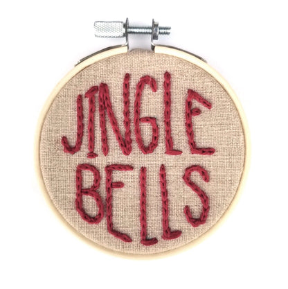 Christmas Ornament Embroidery KITS