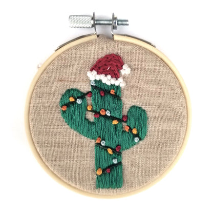 Christmas Ornament Embroidery KITS