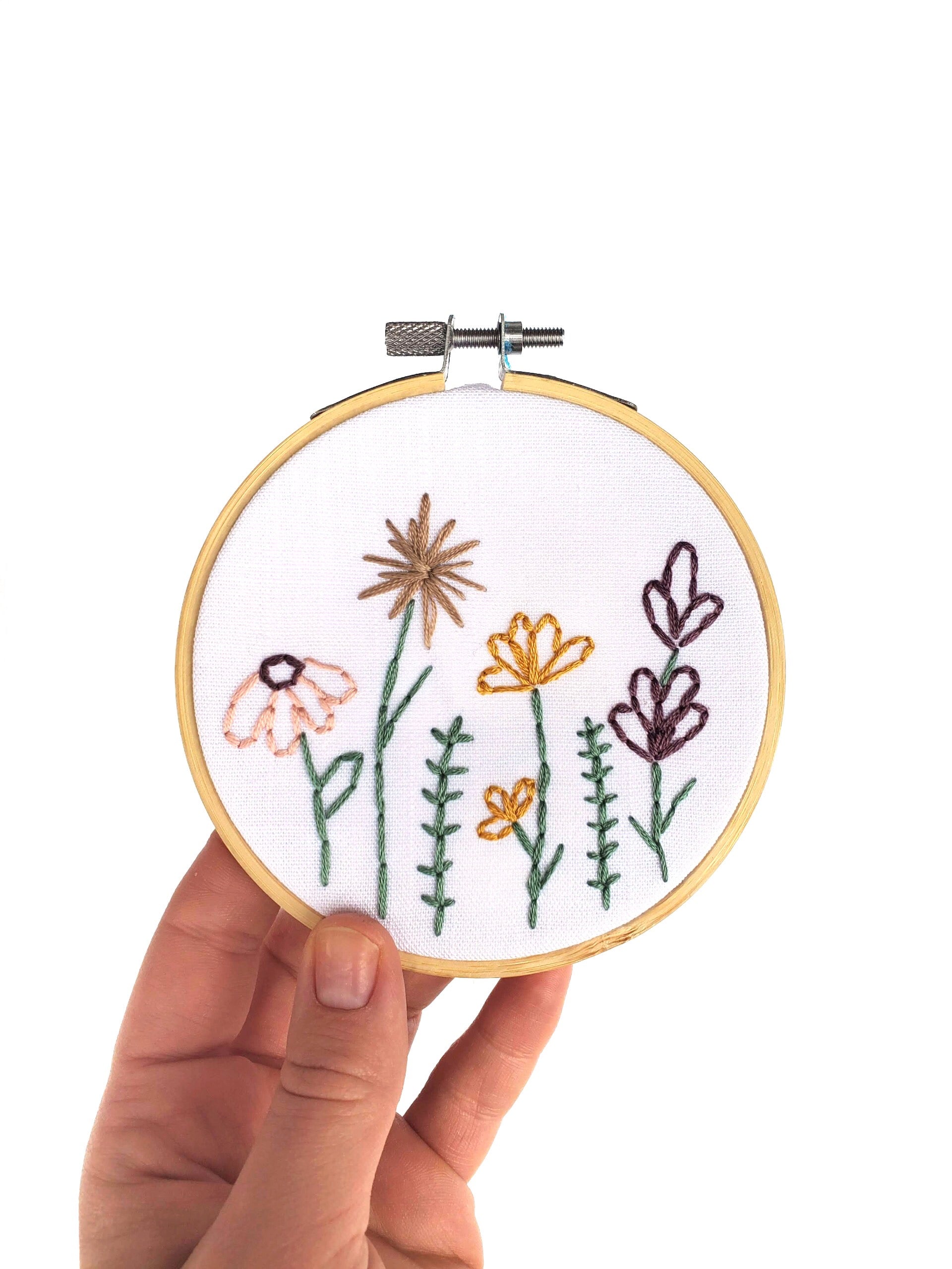 6 Garden Fresh Embroidery Kit by Loops & Threads® 