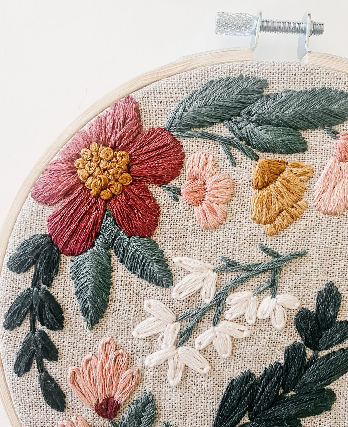 Vintage Garden Embroidery Kit