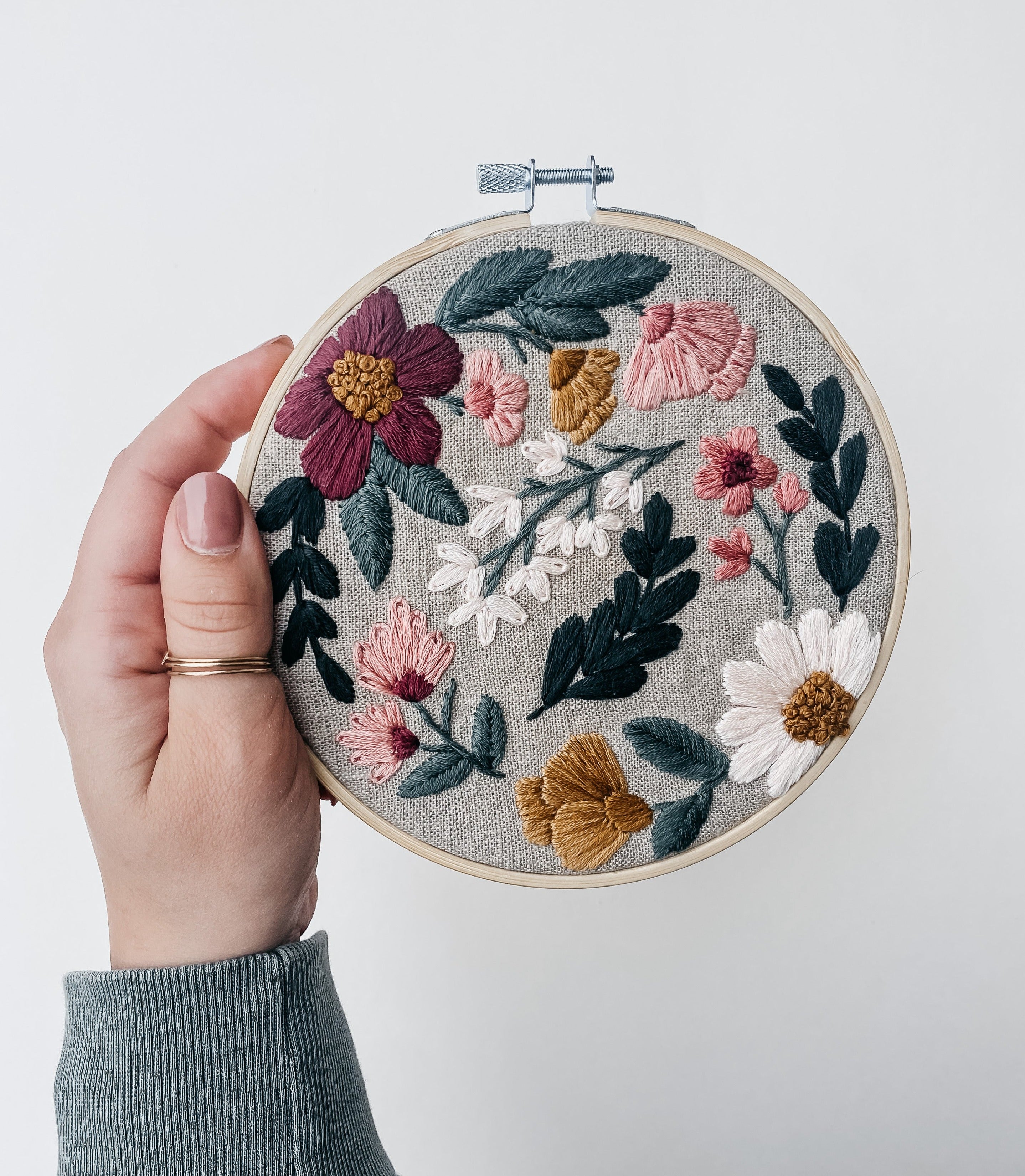 Vintage Garden PDF Embroidery Pattern – threadunraveled