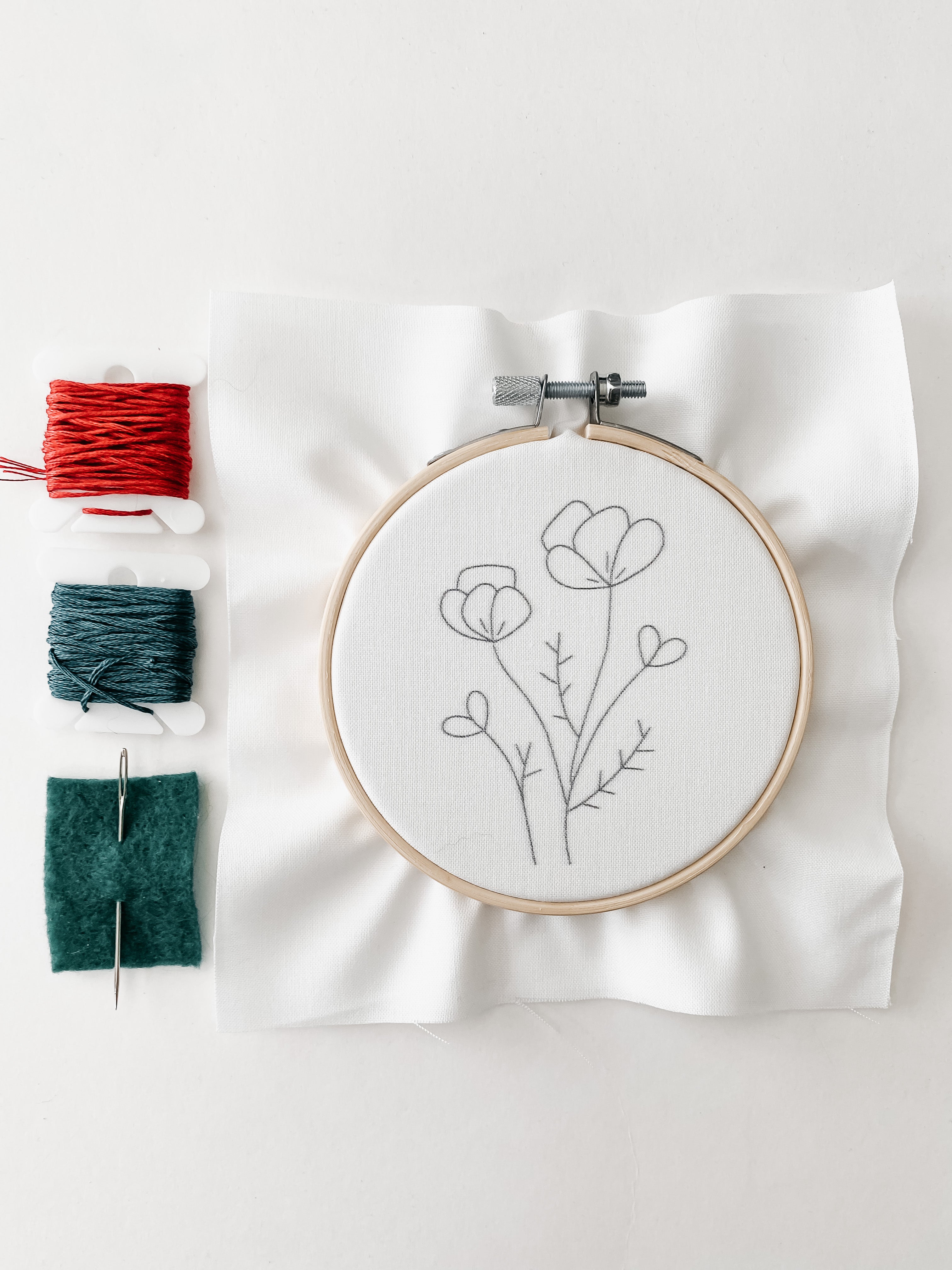 Poppy Threading Poppies Kiddie Kit – threadunraveled