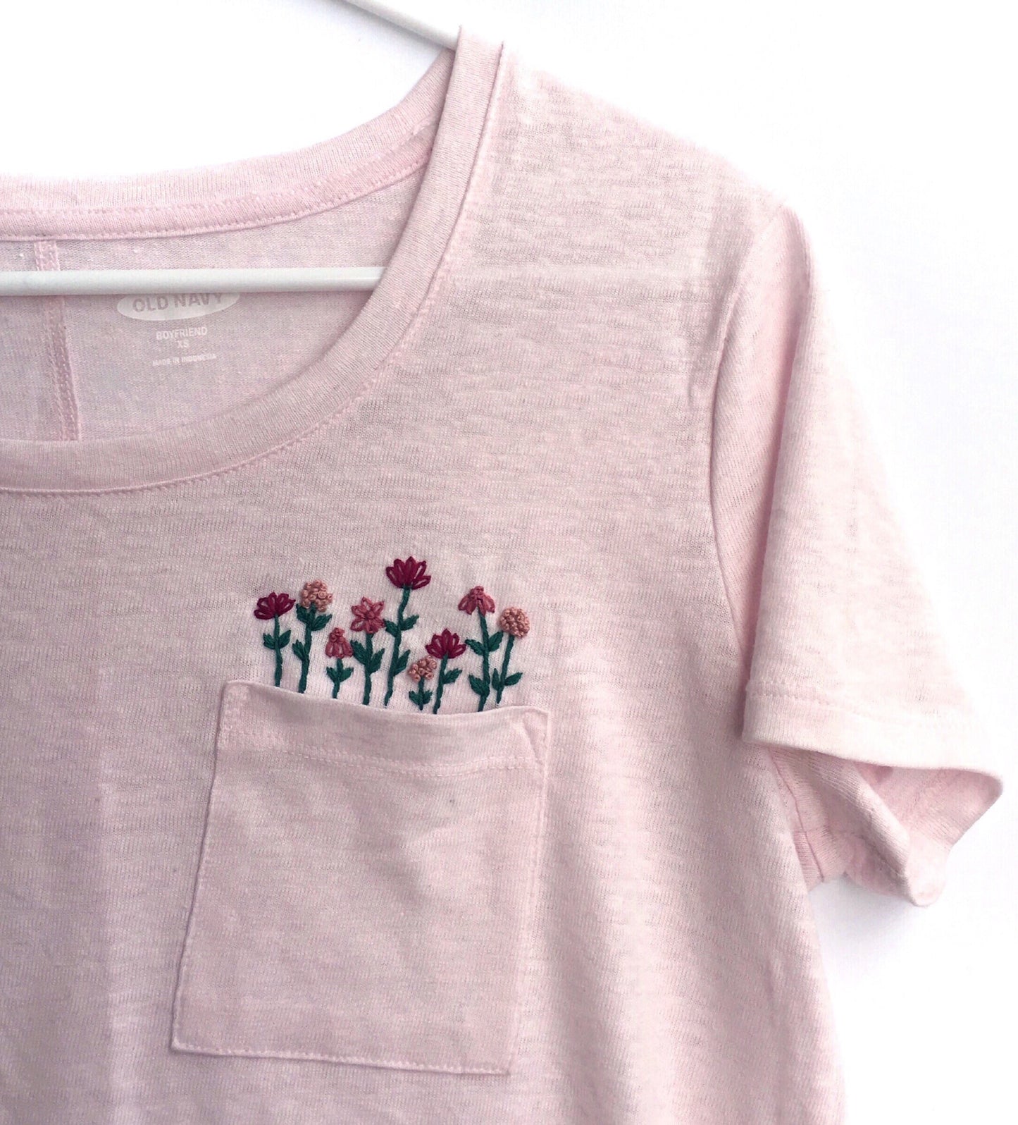 Pocket Full of Posies PDF Embroidery Pattern