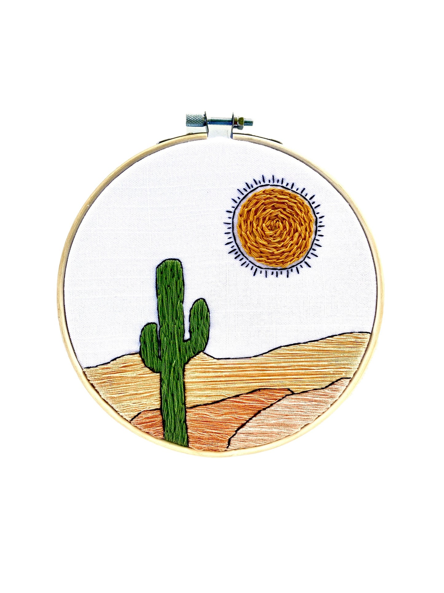 Del Sol PDF Embroidery Pattern