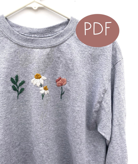 Spring Dreams PDF Embroidery Pattern
