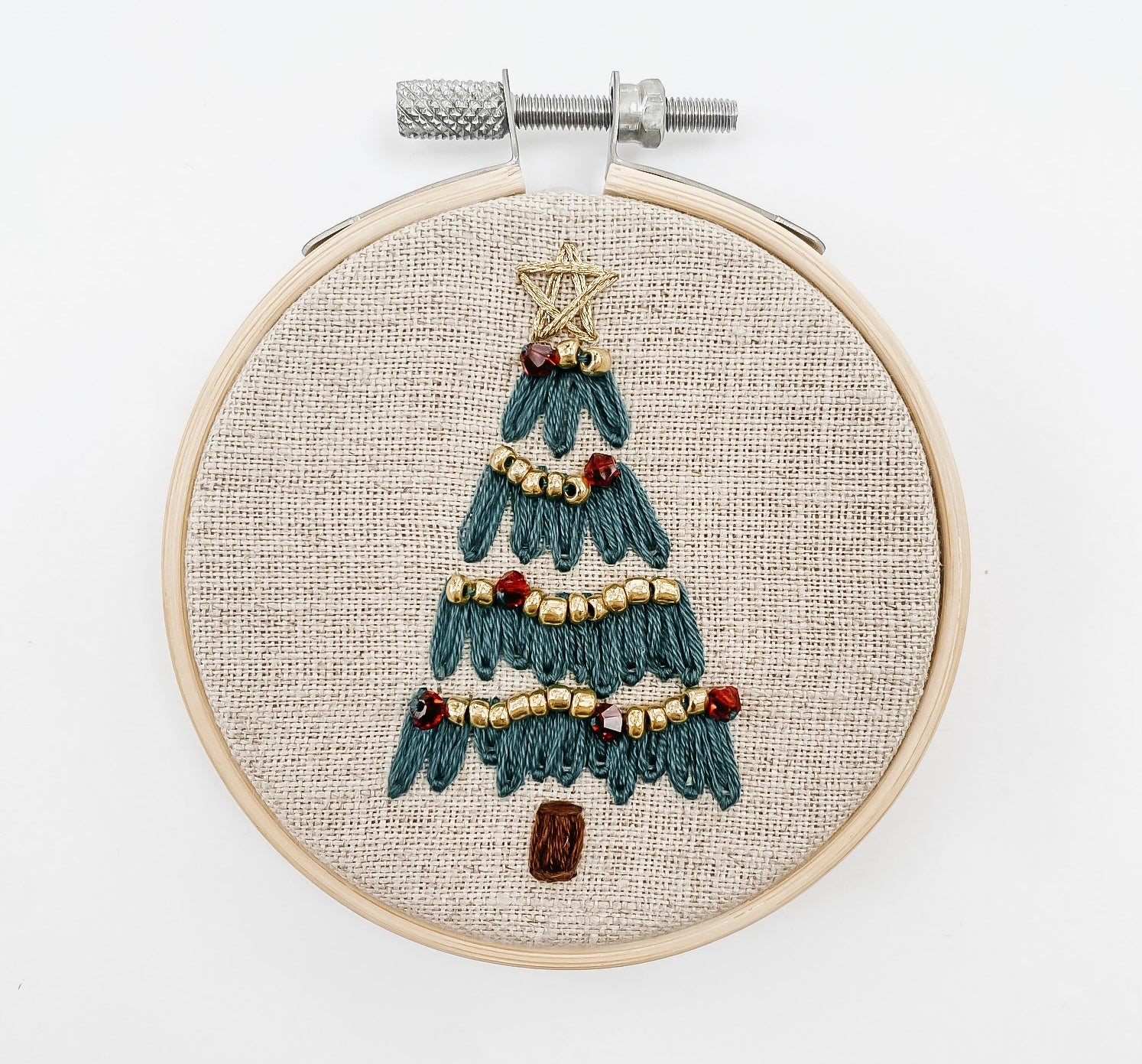 Christmas Ornament Embroidery KITS – threadunraveled