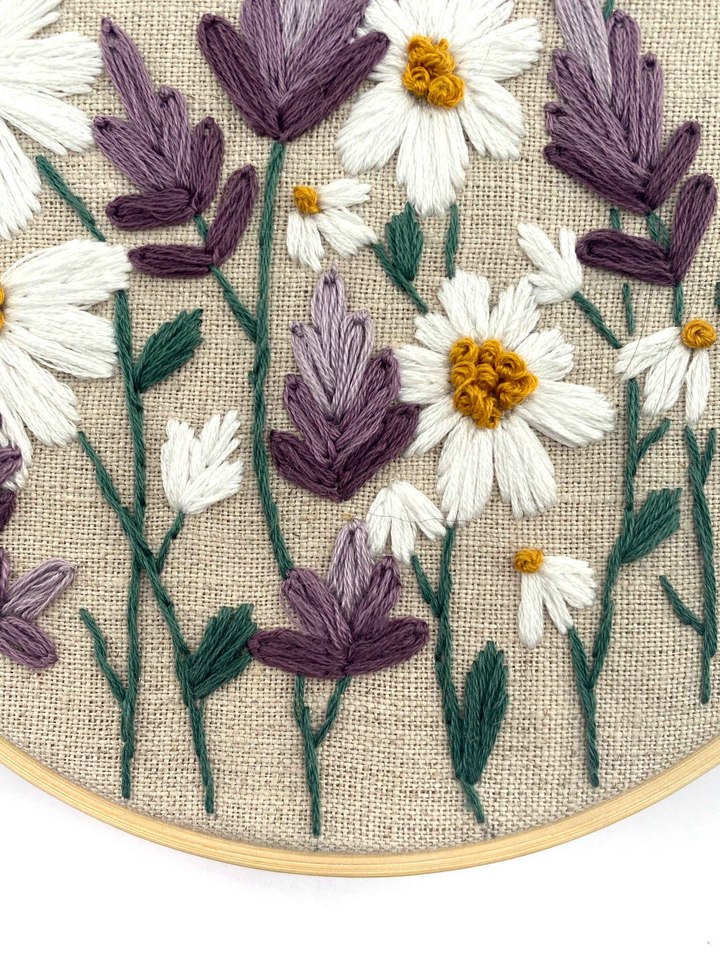 In the Meadow Embroidery Kit