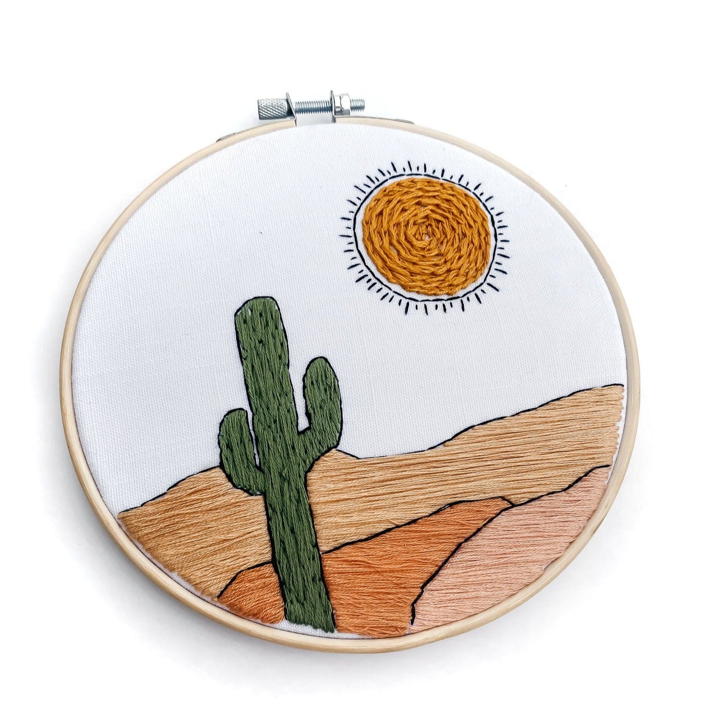 Del Sol Embroidery Kit