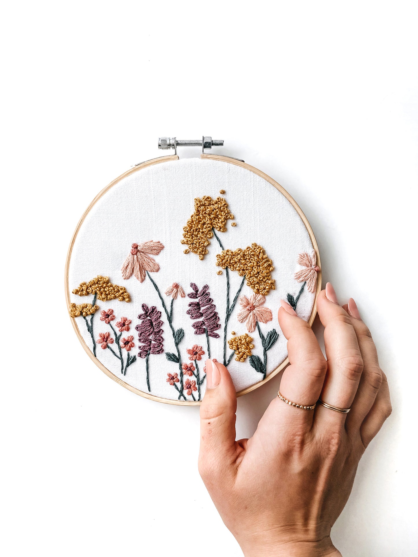 Grandma's Garden Embroidery Kit