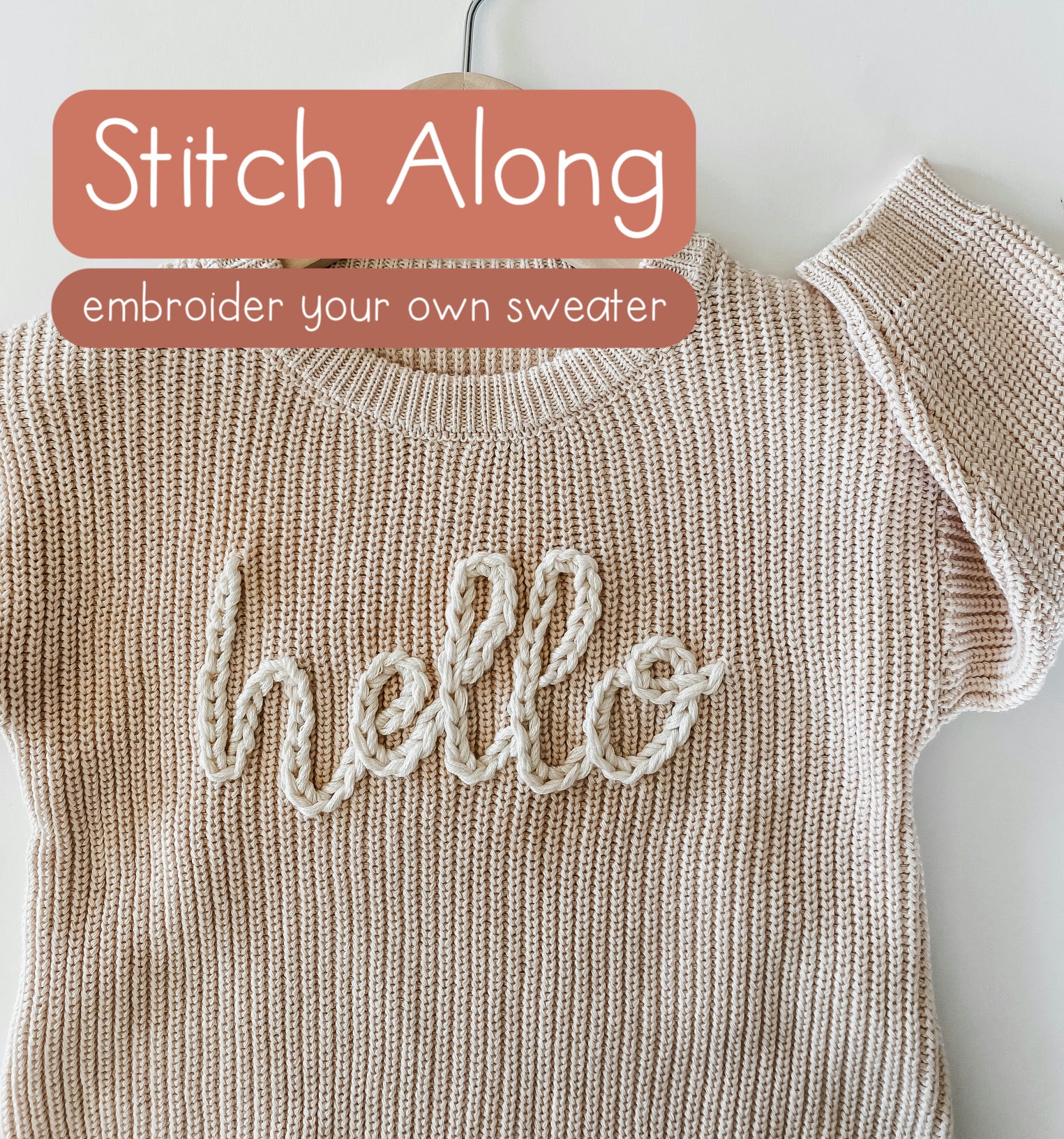How to Use a Stick and Stitch Embroidery Design - Thread Unraveled